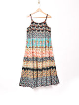 【4色展開】Emerald Motel 花柄 レーヨン キャミソールワンピース