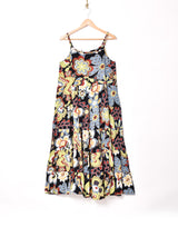 【4色展開】Emerald Motel 花柄 レーヨン キャミソールワンピース