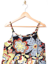 【4色展開】Emerald Motel 花柄 レーヨン キャミソールワンピース