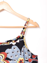 【4色展開】Emerald Motel 花柄 レーヨン キャミソールワンピース