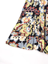 【4色展開】Emerald Motel 花柄 レーヨン キャミソールワンピース