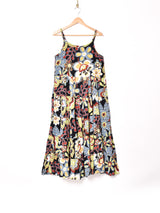 【4色展開】Emerald Motel 花柄 レーヨン キャミソールワンピース