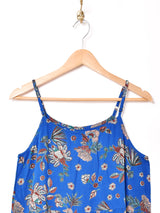 【2色展開】Emerald Motel 総柄 レーヨン キャミソールワンピース