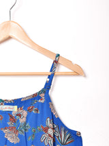 【2色展開】Emerald Motel 総柄 レーヨン キャミソールワンピース