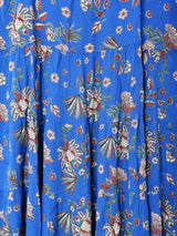 【2色展開】Emerald Motel 総柄 レーヨン キャミソールワンピース