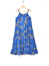 【2色展開】Emerald Motel 総柄 レーヨン キャミソールワンピース