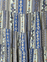 【2色展開】Emerald Motel 総柄 レーヨン キャミソールワンピース