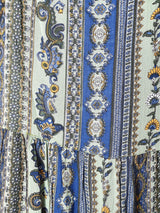 【2色展開】Emerald Motel 総柄 レーヨン キャミソールワンピース