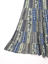 【2色展開】Emerald Motel 総柄 レーヨン キャミソールワンピース