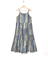 【2色展開】Emerald Motel 総柄 レーヨン キャミソールワンピース