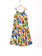 【4色展開】Emerald Motel 花柄 レーヨン キャミソールワンピース