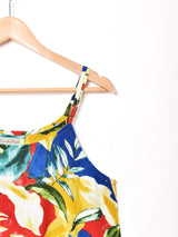 【4色展開】Emerald Motel 花柄 レーヨン キャミソールワンピース