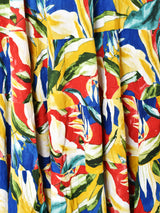 【4色展開】Emerald Motel 花柄 レーヨン キャミソールワンピース