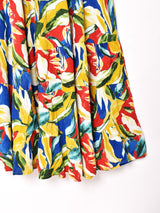 【4色展開】Emerald Motel 花柄 レーヨン キャミソールワンピース