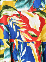 【4色展開】Emerald Motel 花柄 レーヨン キャミソールワンピース