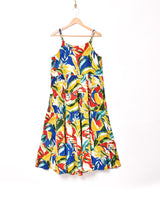 【4色展開】Emerald Motel 花柄 レーヨン キャミソールワンピース