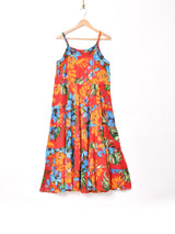 【4色展開】Emerald Motel 花柄 レーヨン キャミソールワンピース