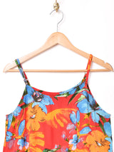 【4色展開】Emerald Motel 花柄 レーヨン キャミソールワンピース