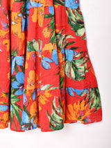 【4色展開】Emerald Motel 花柄 レーヨン キャミソールワンピース