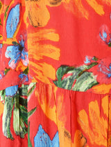 【4色展開】Emerald Motel 花柄 レーヨン キャミソールワンピース