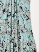 【4色展開】Emerald Motel 総柄 バックリボン キャミソールワンピース