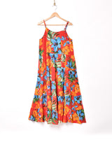 【4色展開】Emerald Motel 花柄 レーヨン キャミソールワンピース