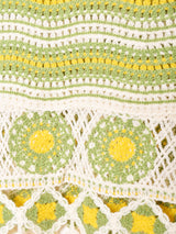 【2色展開】Elcamino ボーダー クロシェタンクトップ