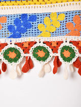 【2色展開】Elcamino ボーダー クロシェタンクトップ