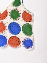 【2色展開】Elcamino サークルモチーフ クロシェキャミソール