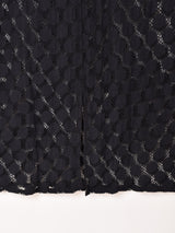 【2色展開】Emerald Motel ノースリーブ ドット ニットワンピース