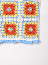 【2色展開】Meridian グラニースクエア フリルキャミソール