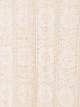 【2色展開】Emerald Motel ノースリーブ フラワー レースワンピース