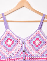 【2色展開】Elcamino 前開き グラニービスチェ