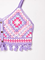 【2色展開】Elcamino 前開き グラニービスチェ