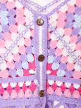 【2色展開】Elcamino 前開き グラニービスチェ