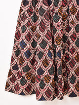 【2色展開】Emerald Motel バティックプリント ティアード キャミソールワンピース