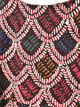 【2色展開】Emerald Motel バティックプリント ティアード キャミソールワンピース