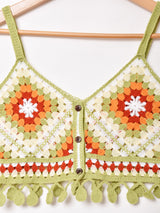 【2色展開】Elcamino 前開き グラニービスチェ