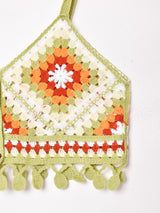 【2色展開】Elcamino 前開き グラニービスチェ