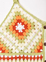 【2色展開】Elcamino 前開き グラニービスチェ