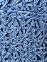 インディゴデニム ベスト