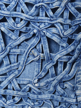 インディゴデニム ベスト