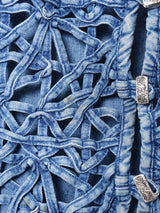 インディゴデニム ベスト