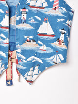 総柄 リバーシブル ベスト