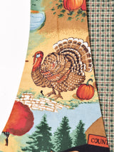 総柄 リバーシブル ベスト