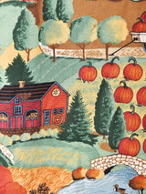 総柄 リバーシブル ベスト