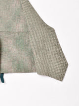 総柄 リバーシブル ベスト