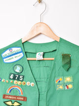 アメリカ製 パッチ付き ベスト