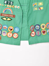 アメリカ製 パッチ付き ベスト