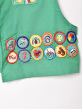 アメリカ製 パッチ付き ベスト